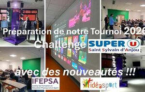 TOURNOI 2026 : Des nouveautés en préparation !