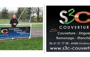 S3C : un nouveau partenaire pour l'ASSSA ⚽👍