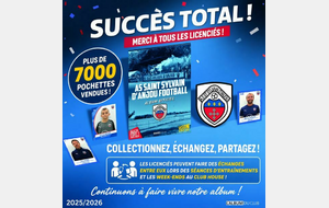 ALBUM DU CLUB : SUCCES TOTAL !