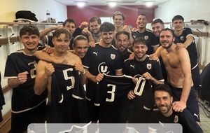 Équipe Fanion direction la R2 💪💪💪