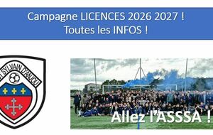 LICENCES 2026 2027 : LES INFOS !
