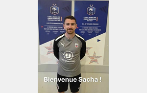 Sacha, un nouveau rempart à  Saint-Sylvain 💙🤍