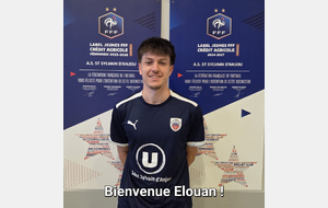 Bienvenue Elouan !