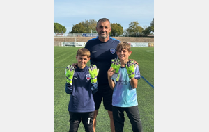 🧤 Félicitations à Maël et Maxime ! 👏