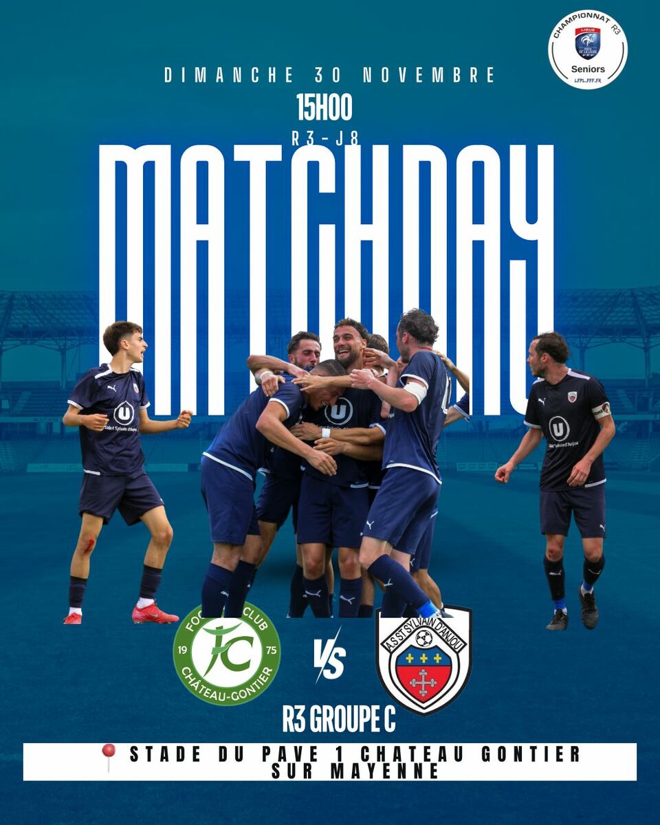 Match au sommet pour notre équipe Fanion !