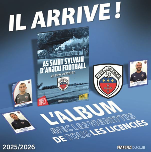 ALBUM DU CLUB : LANCEMENT LE 4 MARS !