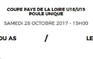 Coupe  Pays De La Loire U18/U19 