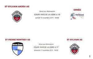 COUPE PAYS DE LA LOIRE U19 & U17