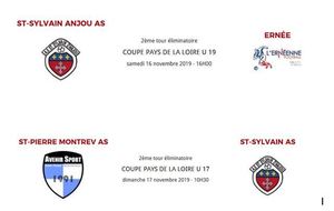 COUPE PAYS DE LA LOIRE U19 &amp; U17