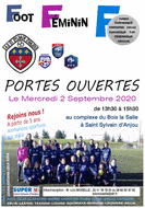 Portes Ouvertes FOOT FEMININ le 2 Septembre !