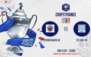 COUPE DE FRANCE 6 septembre !