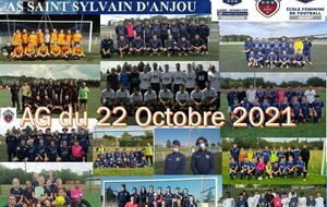Assemblée Générale ASSSA FOOT 22 Octobre