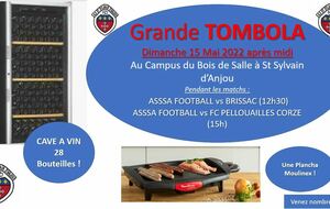 Grande Tombola le dimanche 15 mai !