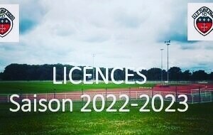 Dernière permanence licences le 7 juillet !