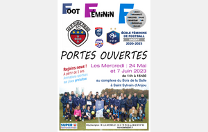 Portes Ouvertes Foot Féminin !