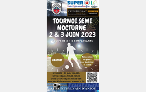 TOURNOI 2 &amp; 3 JUIN 2023 !