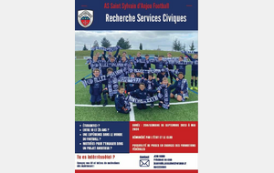 LE CLUB RECHERCHE 2 SERVICES CIVIQUES !