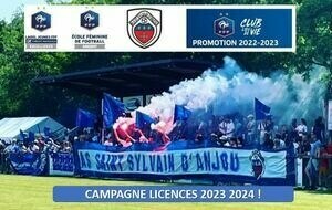 PERMANENCE LICENCES le mercredi 6 septembre de 13h30 à 19h30 !