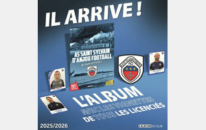 ALBUM DU CLUB : LANCEMENT LE 4 MARS !