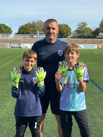 🧤 Félicitations à Maël et Maxime ! 👏