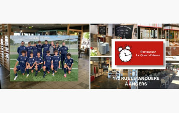 NOUVEAU PARTENAIRE : Restaurant le Quart d'Heure !