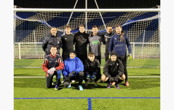 Nos gardiens en séance !