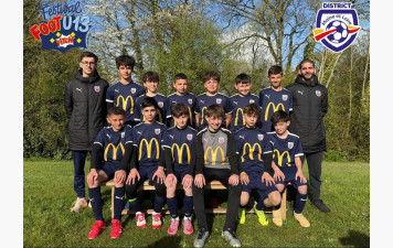 Nos U13 en finale Départementale !