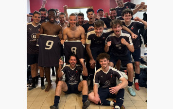 SENIORS C : une victoire contre le leader 👏