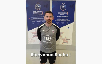 Sacha, un nouveau rempart à  Saint-Sylvain 💙🤍
