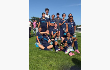 🏆 Les U13F terminent la saison en beauté ! 💙🤍