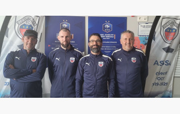 GROUPE SENIORS :  le staff 2026 2027 !