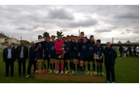 TOURNOI U15 ST PIERRE-MONTREVAULT