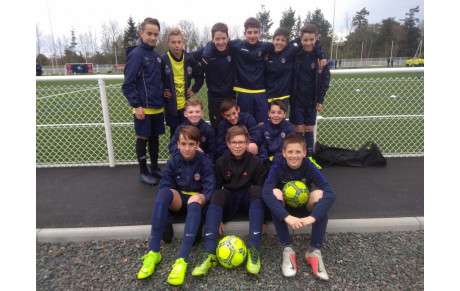 U13 : belle performance en finale départementale !