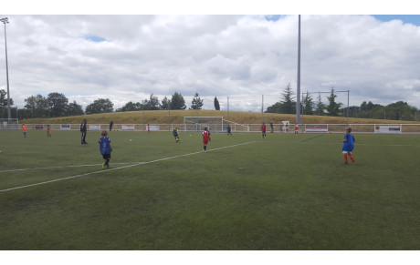 PORTES OUVERTES ECOLE DE FOOT ce jour
