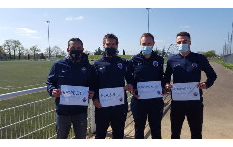 LES NOUVELLES VALEURS de l'ASSSA FOOTBALL !