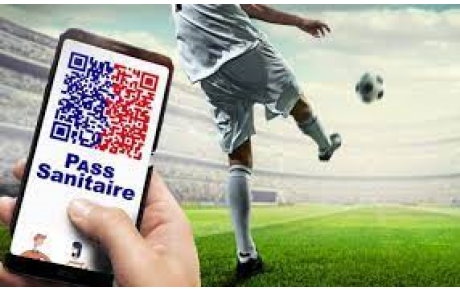 NOTE sur  ORGANISATION ASSSA FOOT vs PASSE SANITAIRE