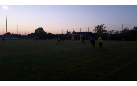 VETERANS : 2ème MATCH de PREPARATION vs AS TIERCE 