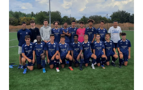 U17 : belle victoire en amical !