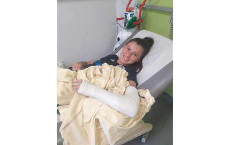 Bon courage Alizea !