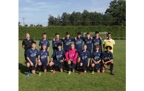 U18 : belle victoire en Gambardella !