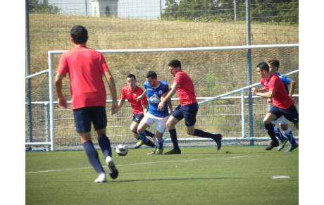 Seniors B : belle victoire en amical