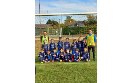 Plateau U8 U9 : c'est parti !