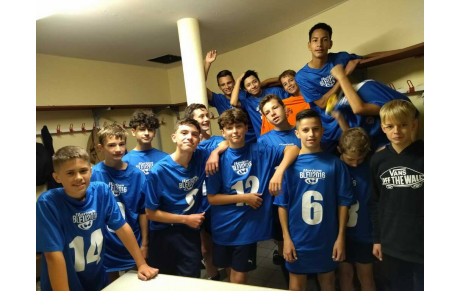 1ère victoire de nos U15 !