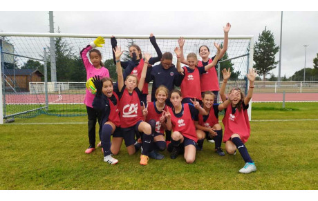 Féminines : des défaites mais beaucoup d'espoir ! 