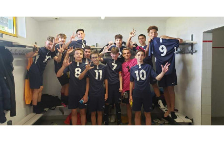 U17 B : victoire au SCA !