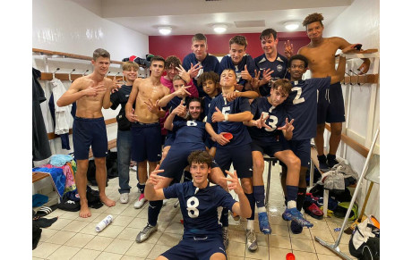 Victoire de nos U17 R2 !