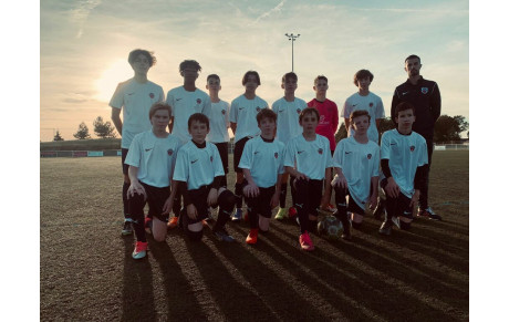 Match nul pour nos U17 C 