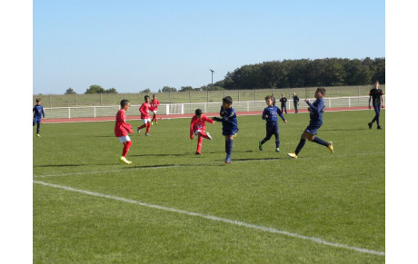 Plateaux U7 et U11 du 16 octobre !