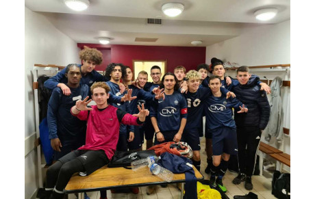 Victoire des U19 !