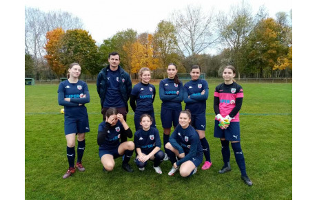 Reprise pour nos féminines !